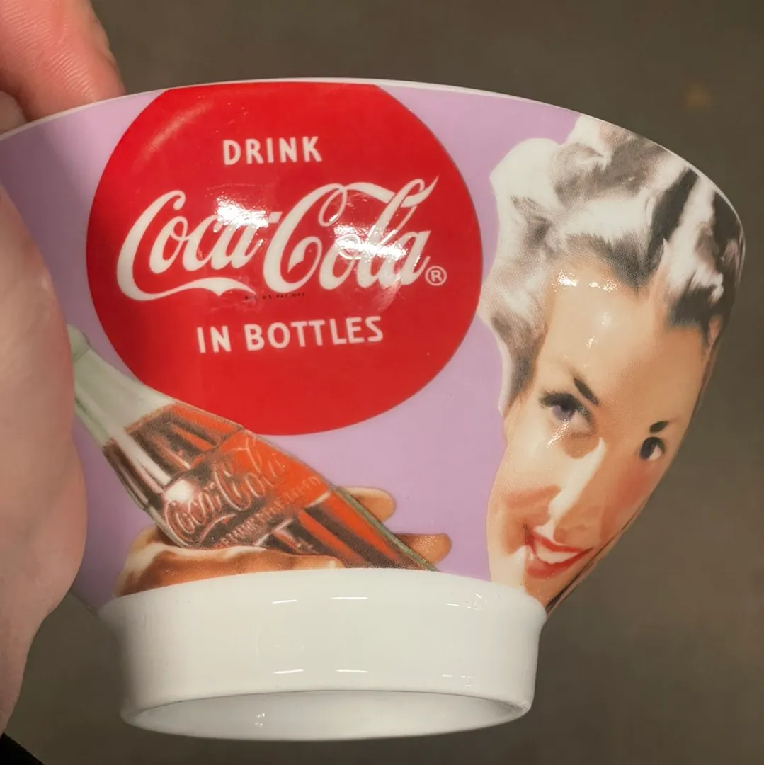 Coca Cola skåler