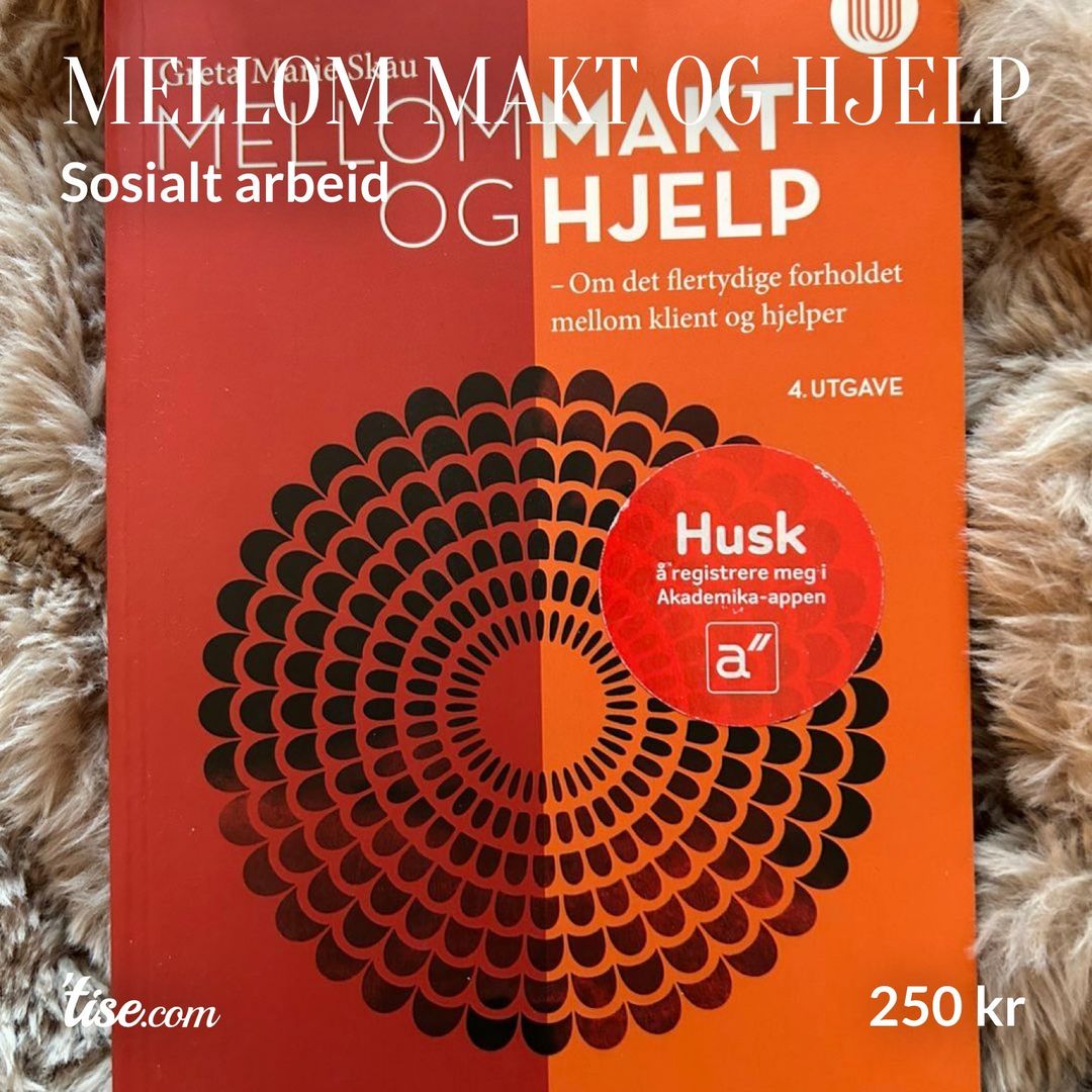 Mellom makt og hjelp