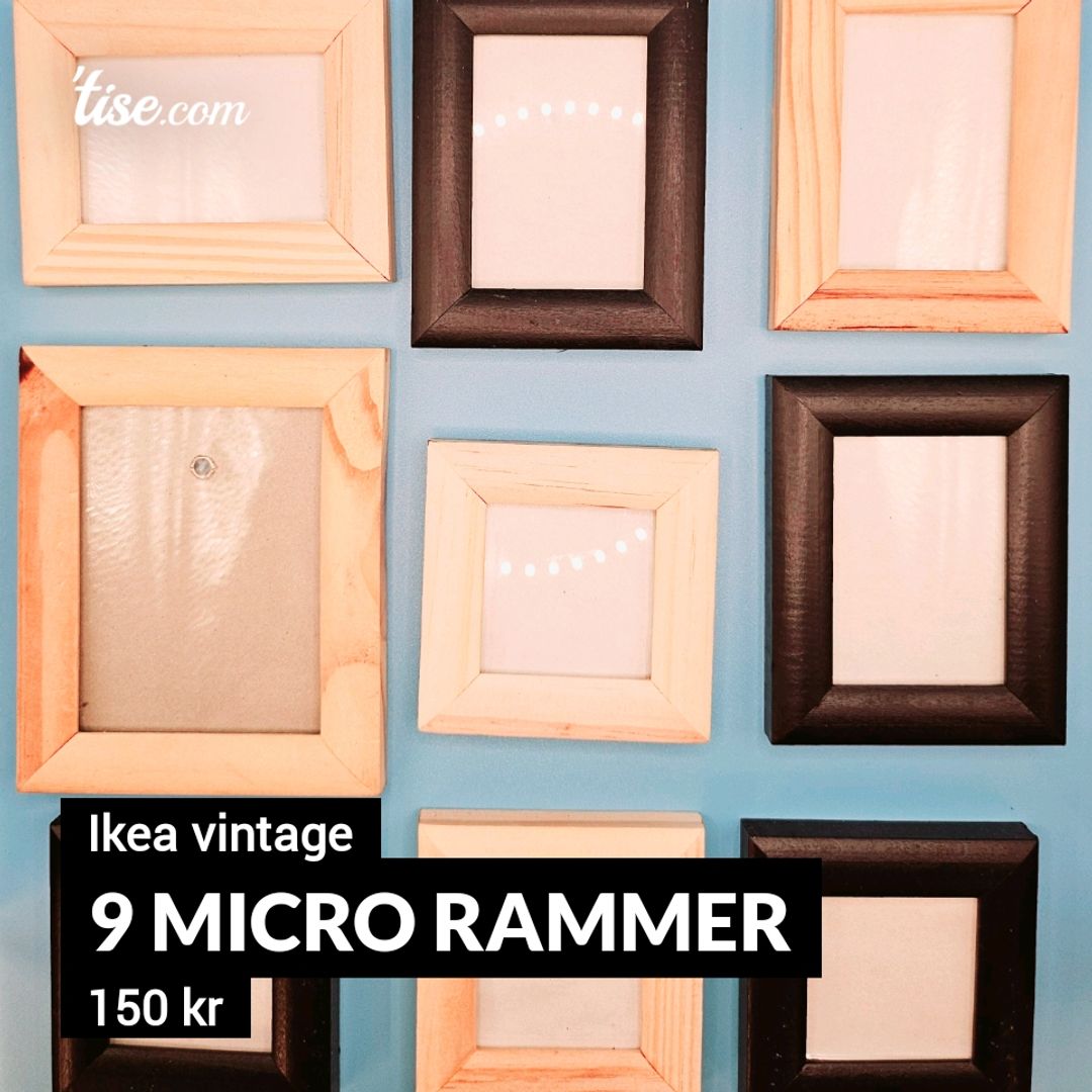 9 MICRO RAMMER