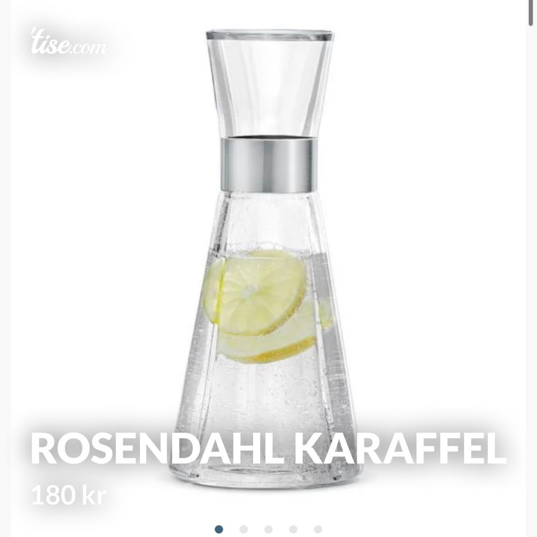 Rosendahl karaffel