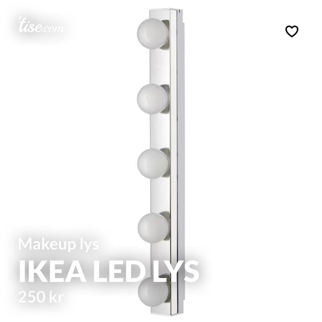 Ikea LED LYS