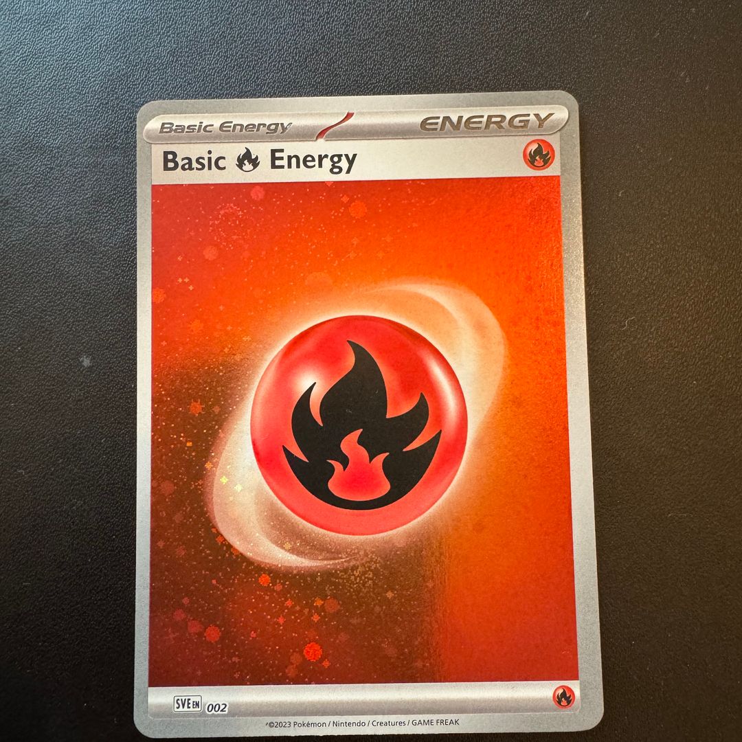 Basic Fire Energy