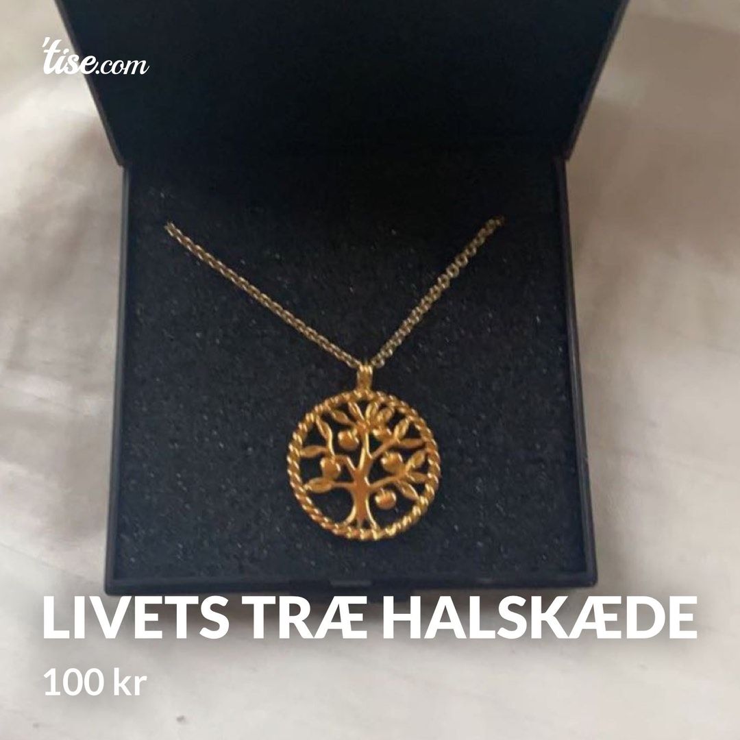 Livets træ halskæde