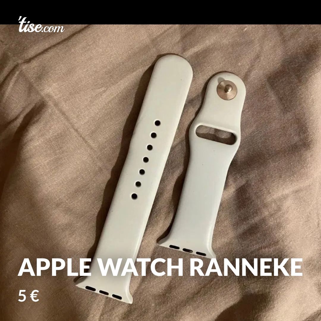 Apple watch ranneke