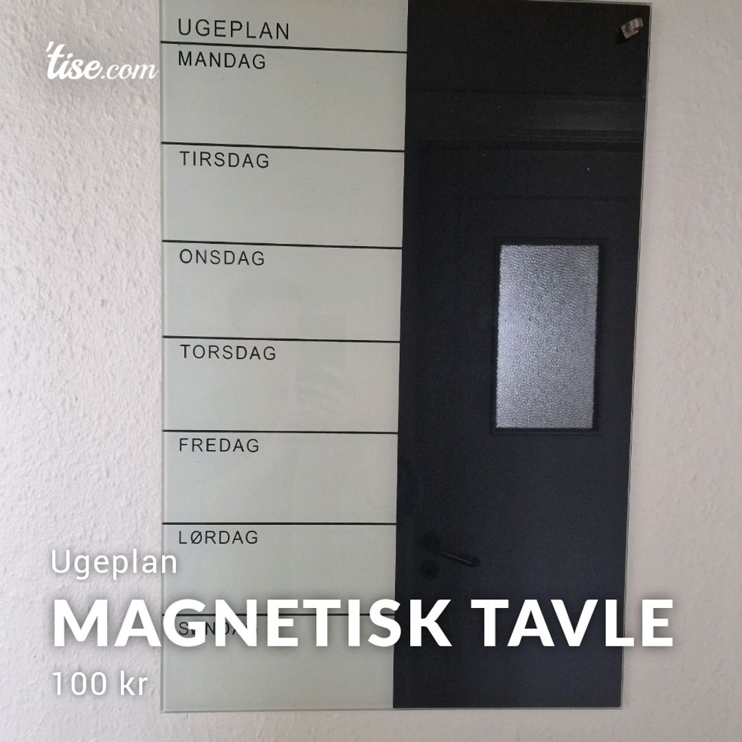 Magnetisk Tavle