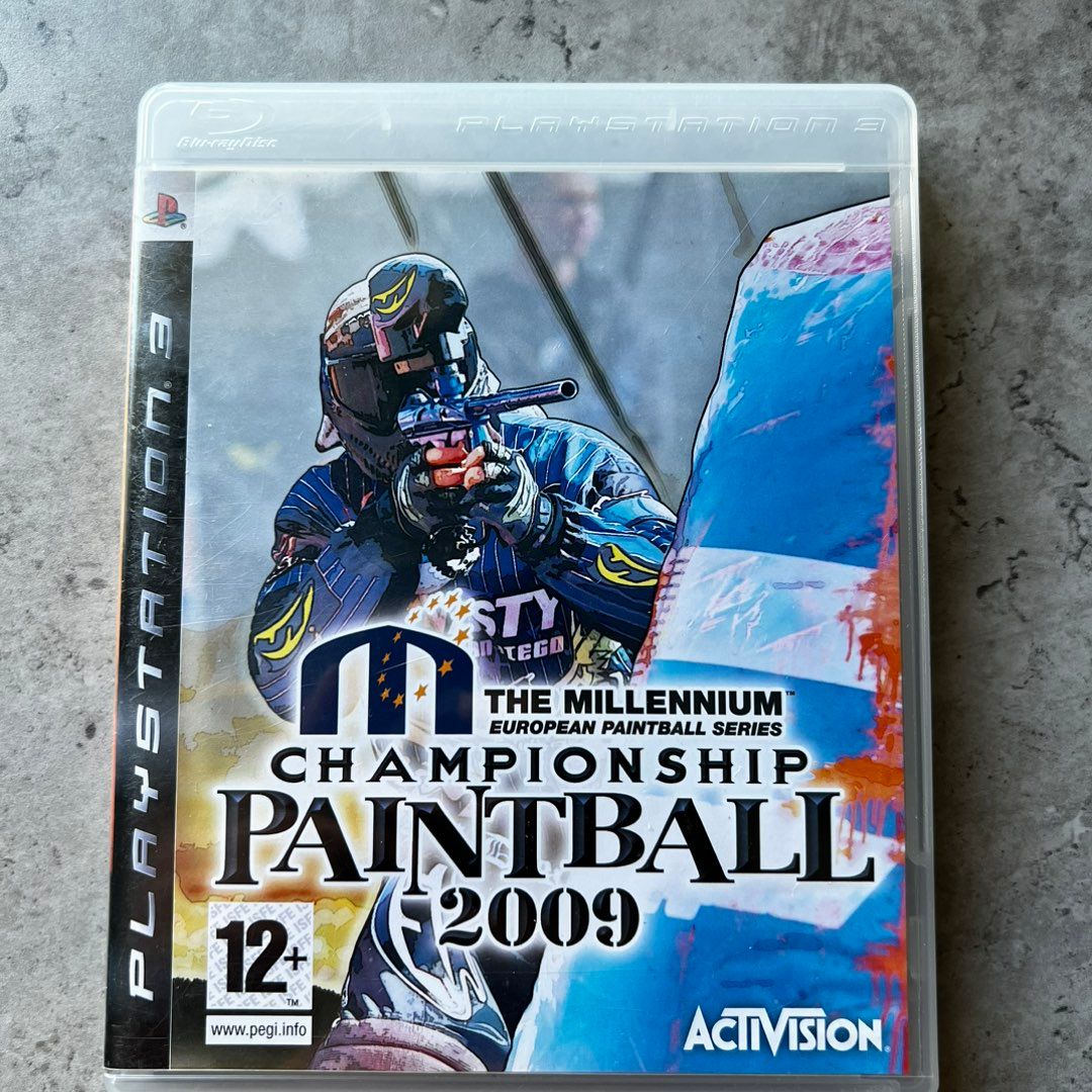 Paintball spill ps3