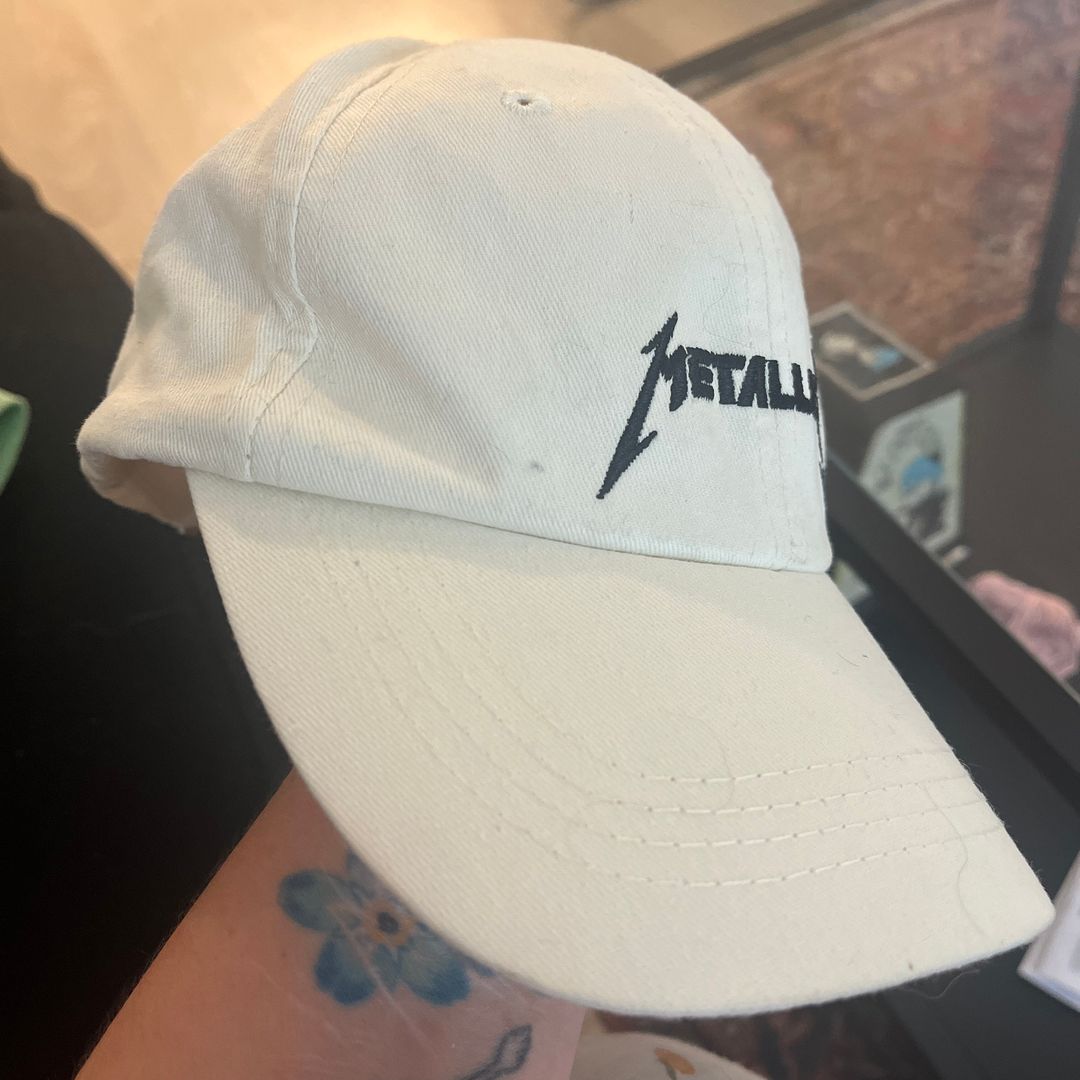 Metallica caps