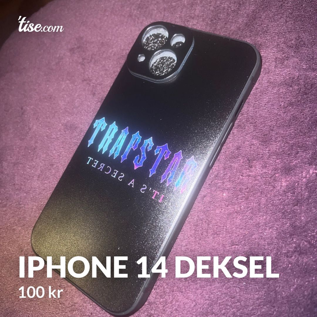 Iphone 14 deksel