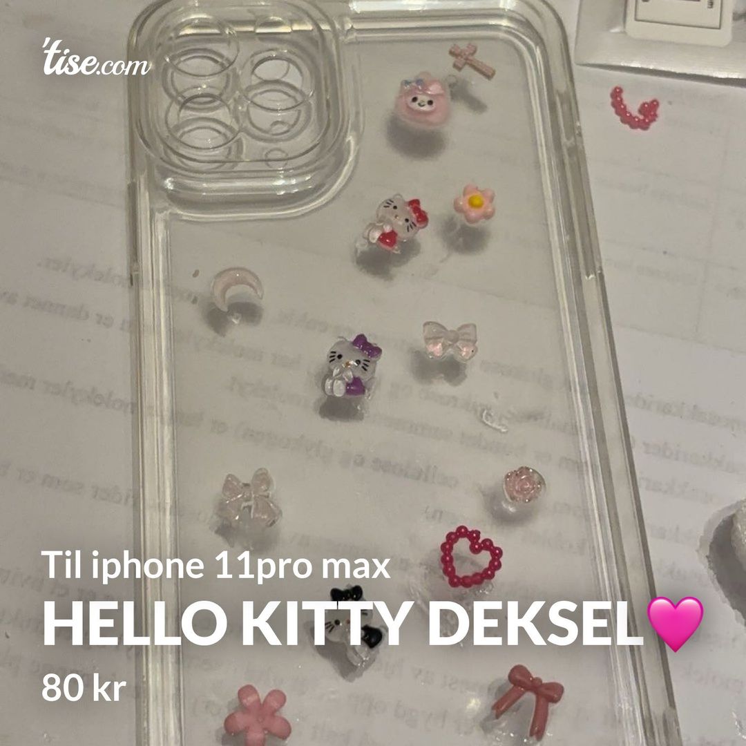 Hello kitty deksel🩷