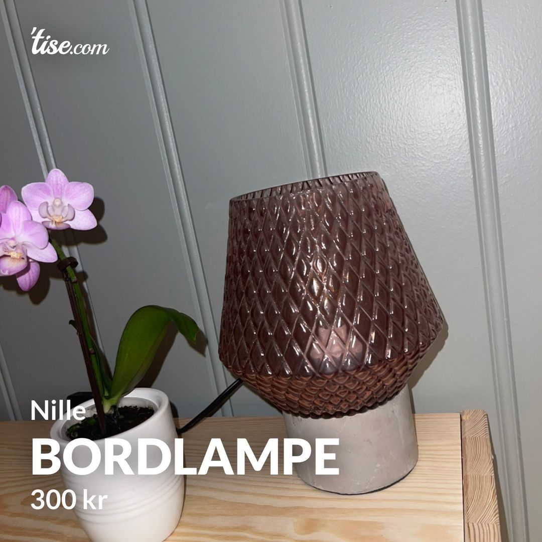 Bordlampe