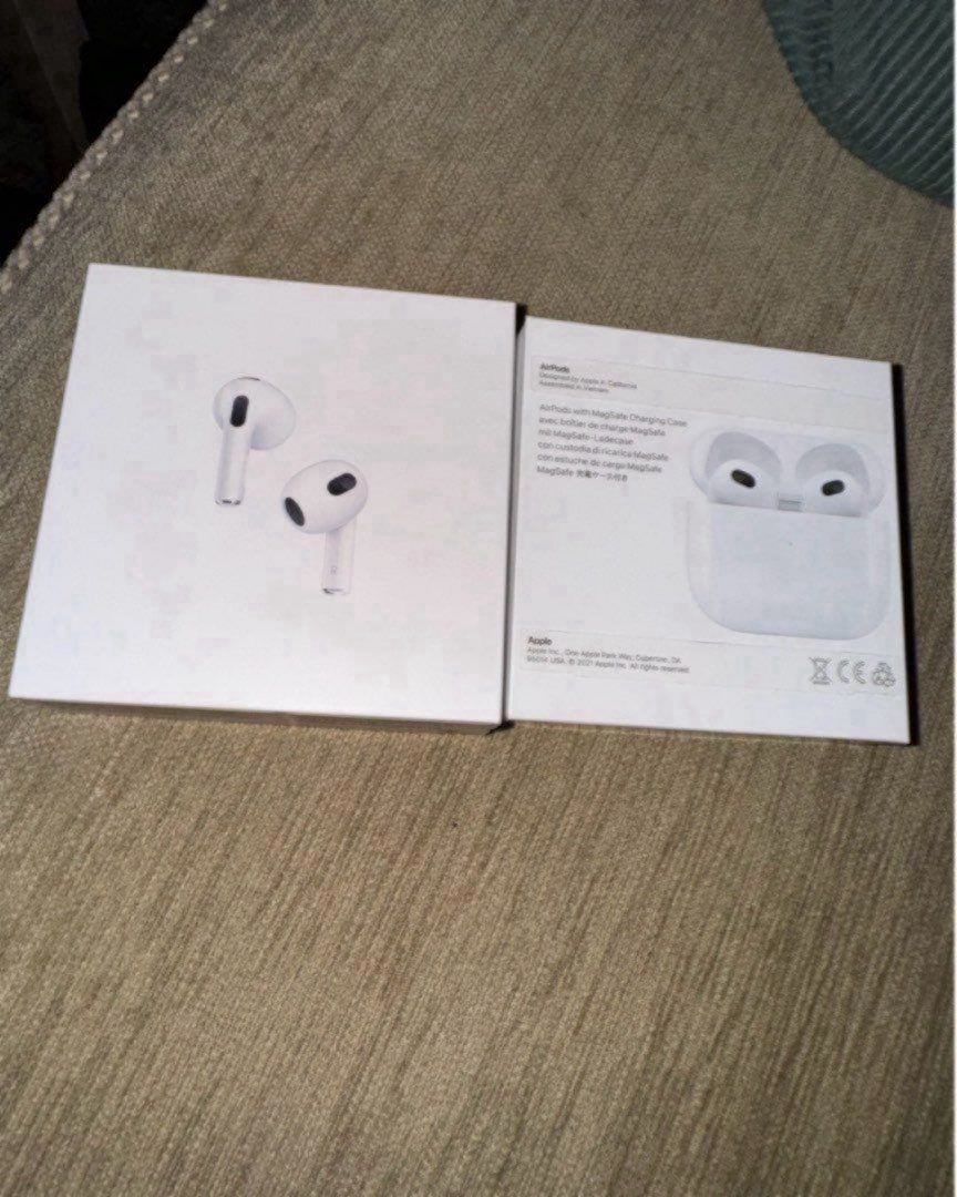 Airpods genrasjon 3