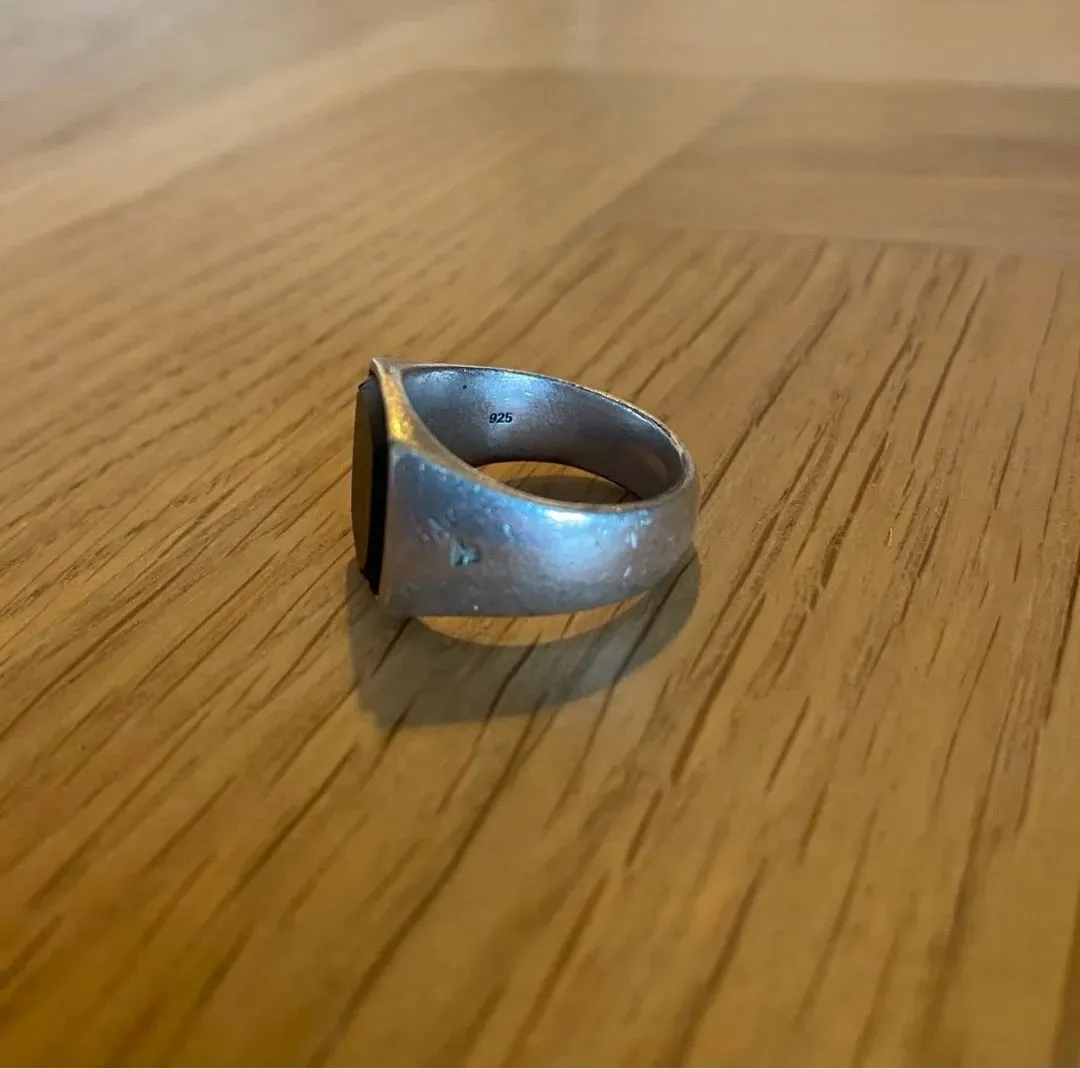 Tom Wood ring