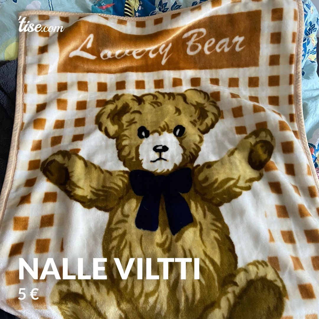 Nalle viltti