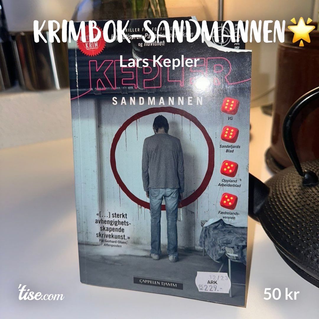 Krimbok-sandmannen🌟