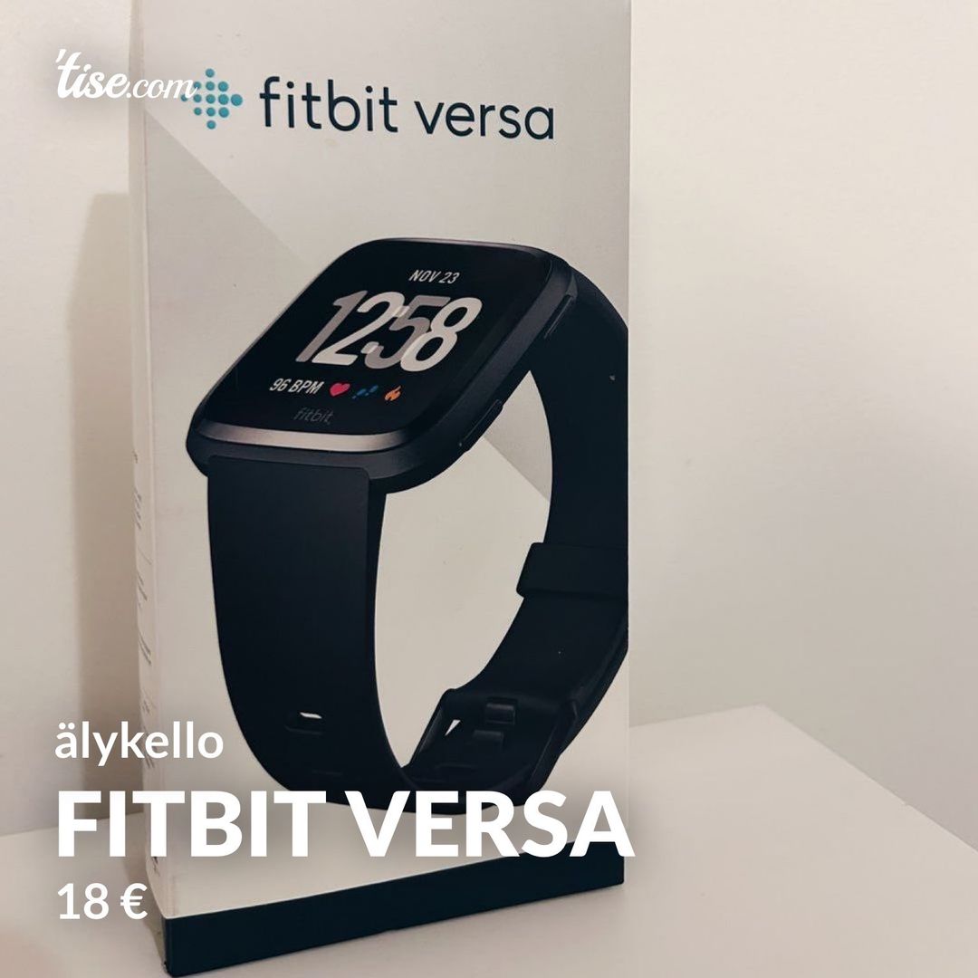 fitbit versa