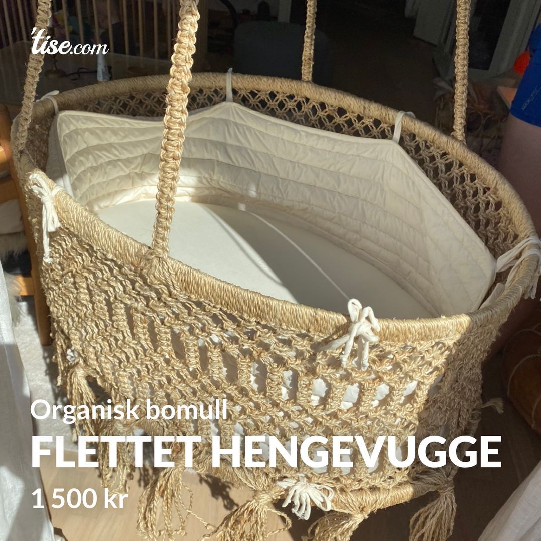 Flettet hengevugge