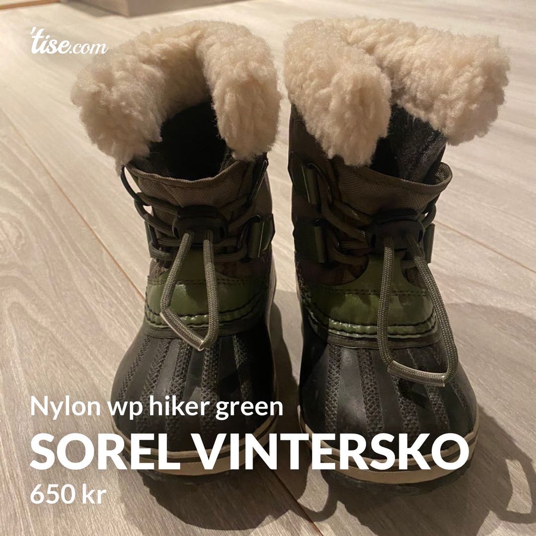 Sorel vintersko