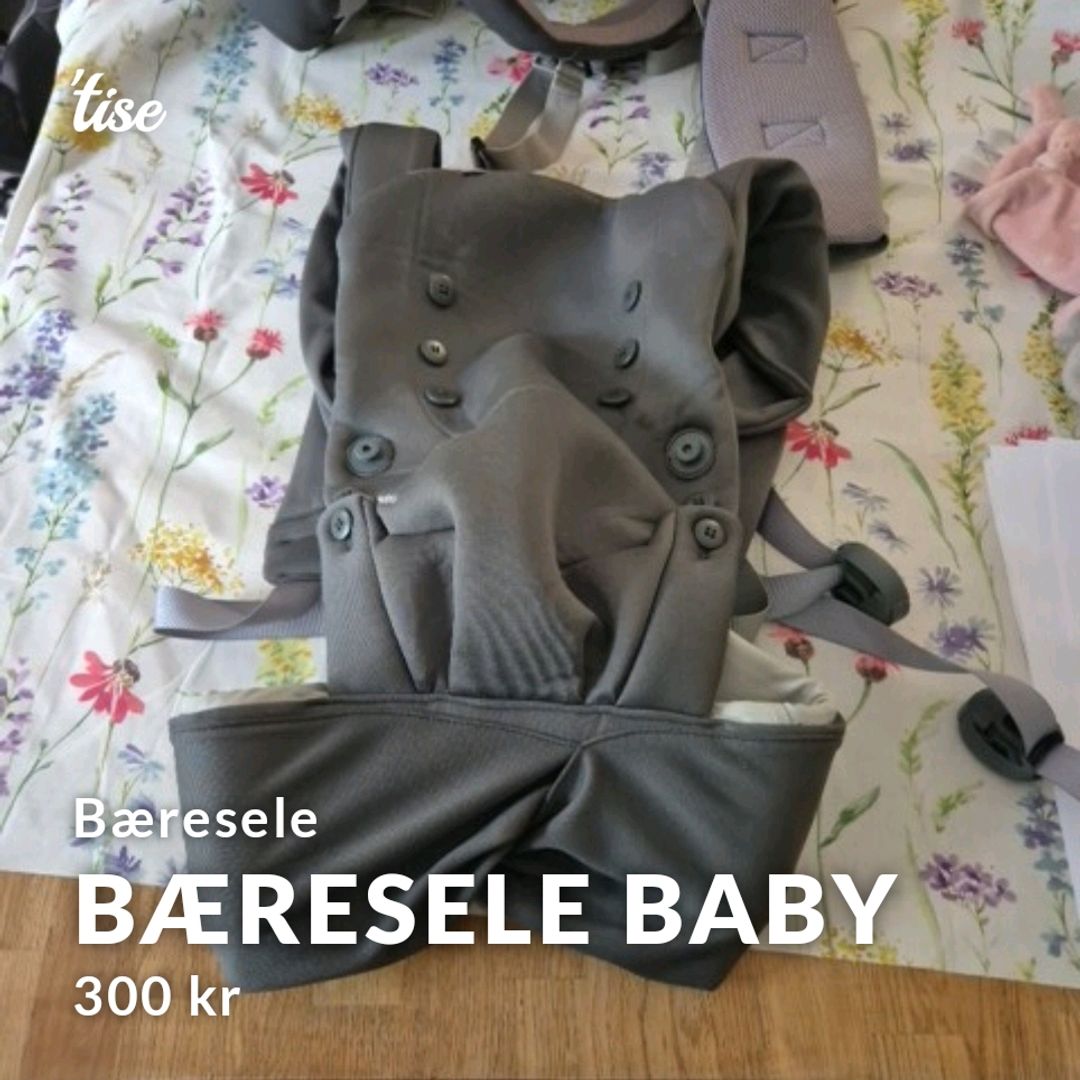 Bæresele Baby