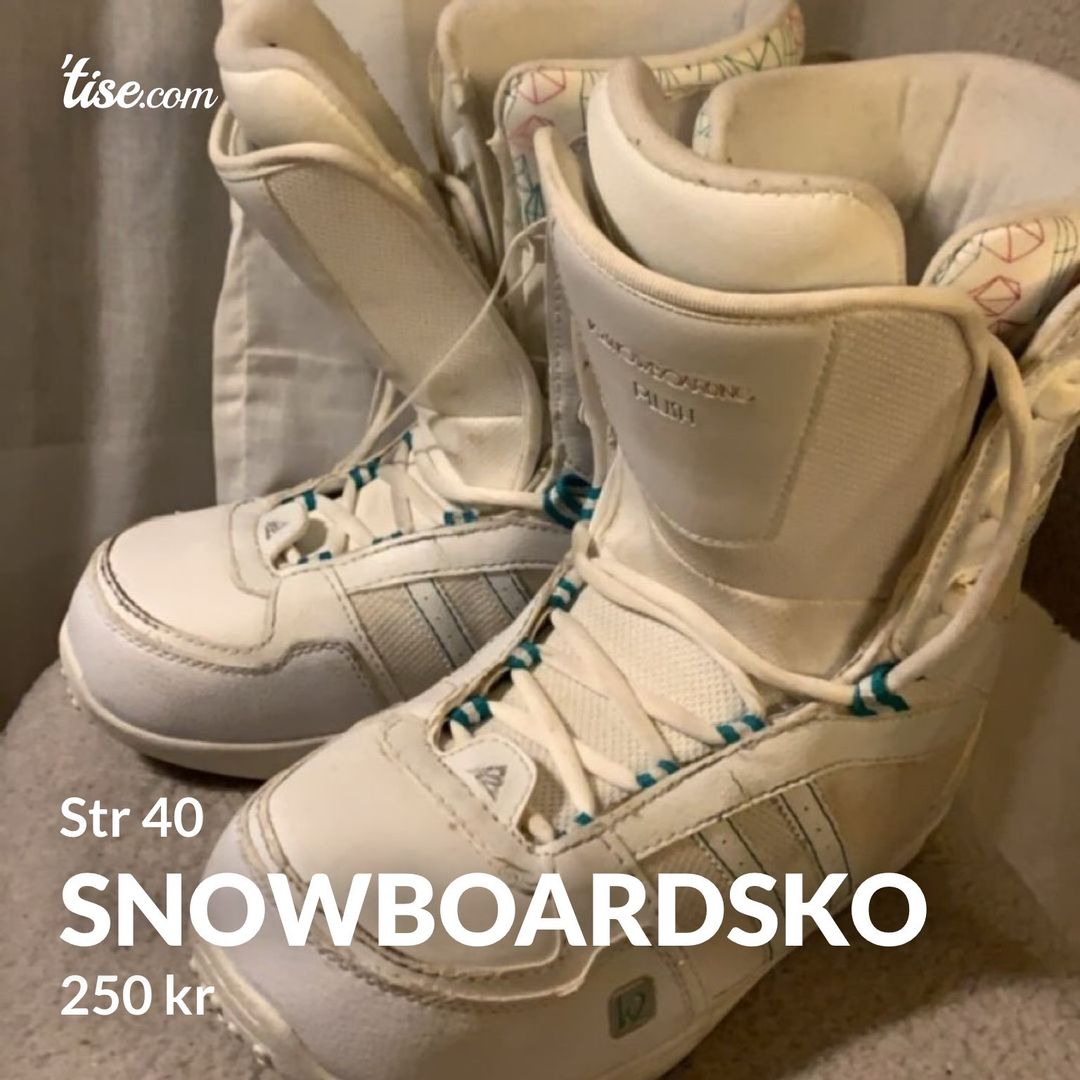 Snowboardsko