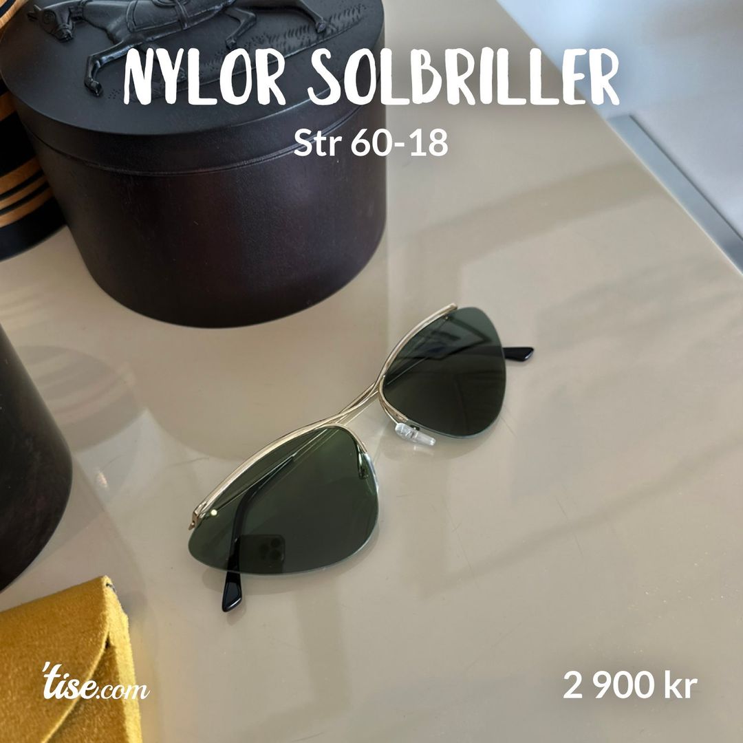 Nylor solbriller