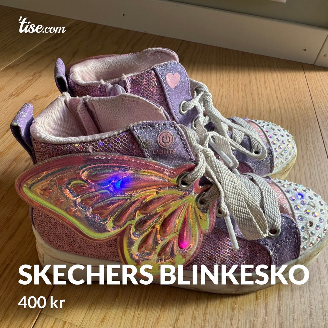 Skechers blinkesko