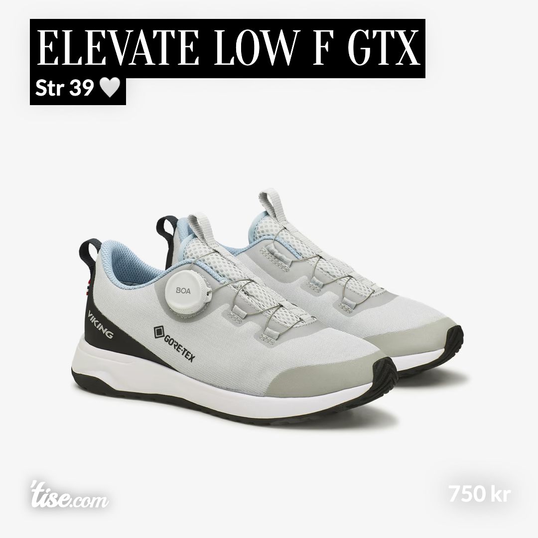 Elevate Low F GTX