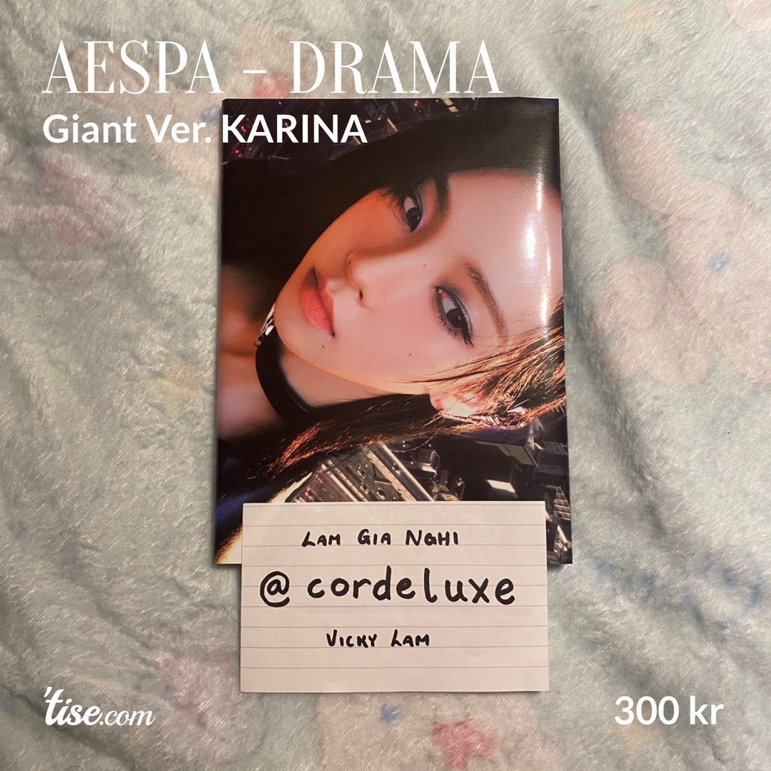 aespa - Drama