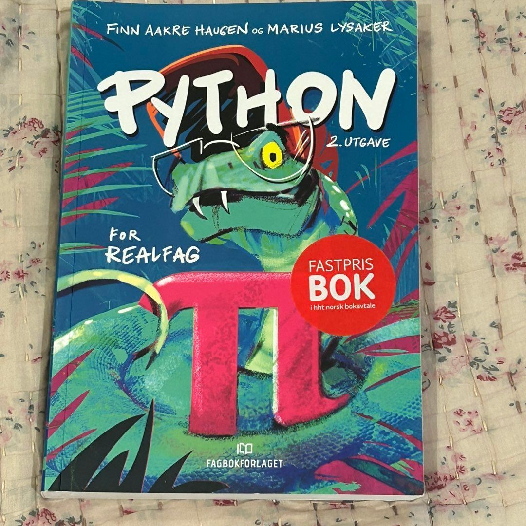 Python for realfag