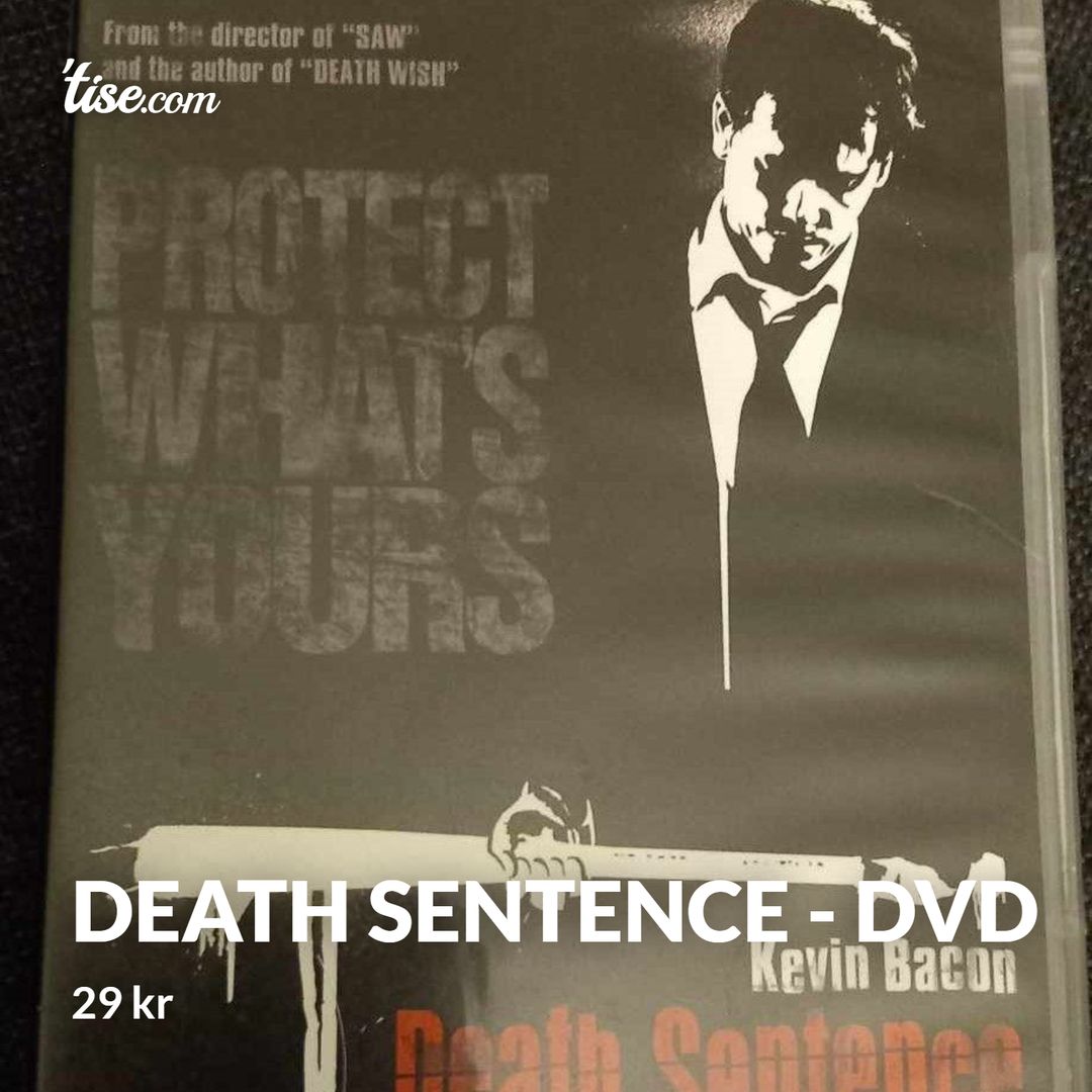 Death Sentence - DVD