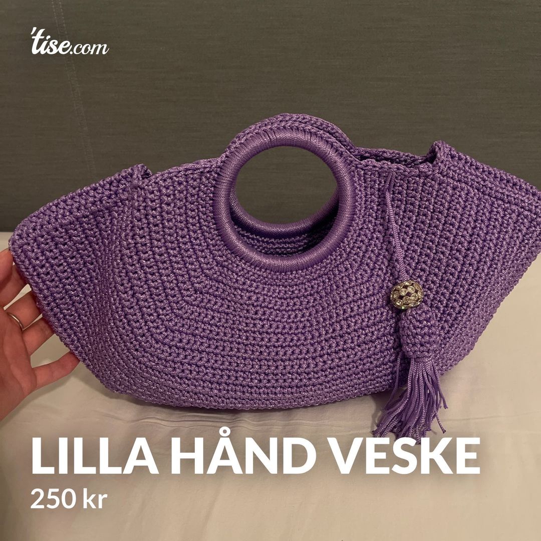 Lilla hånd veske