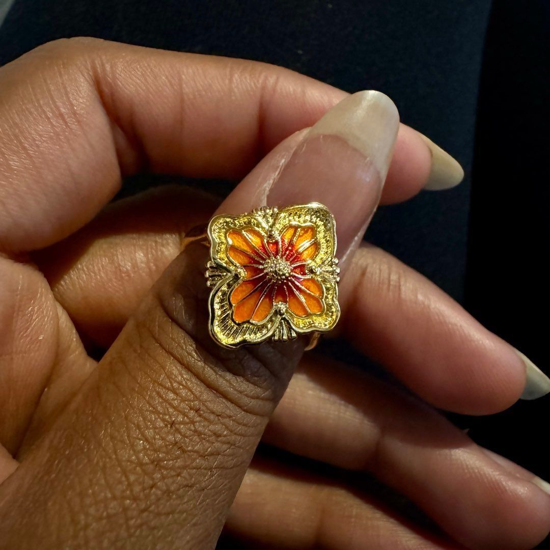 Flower Ring