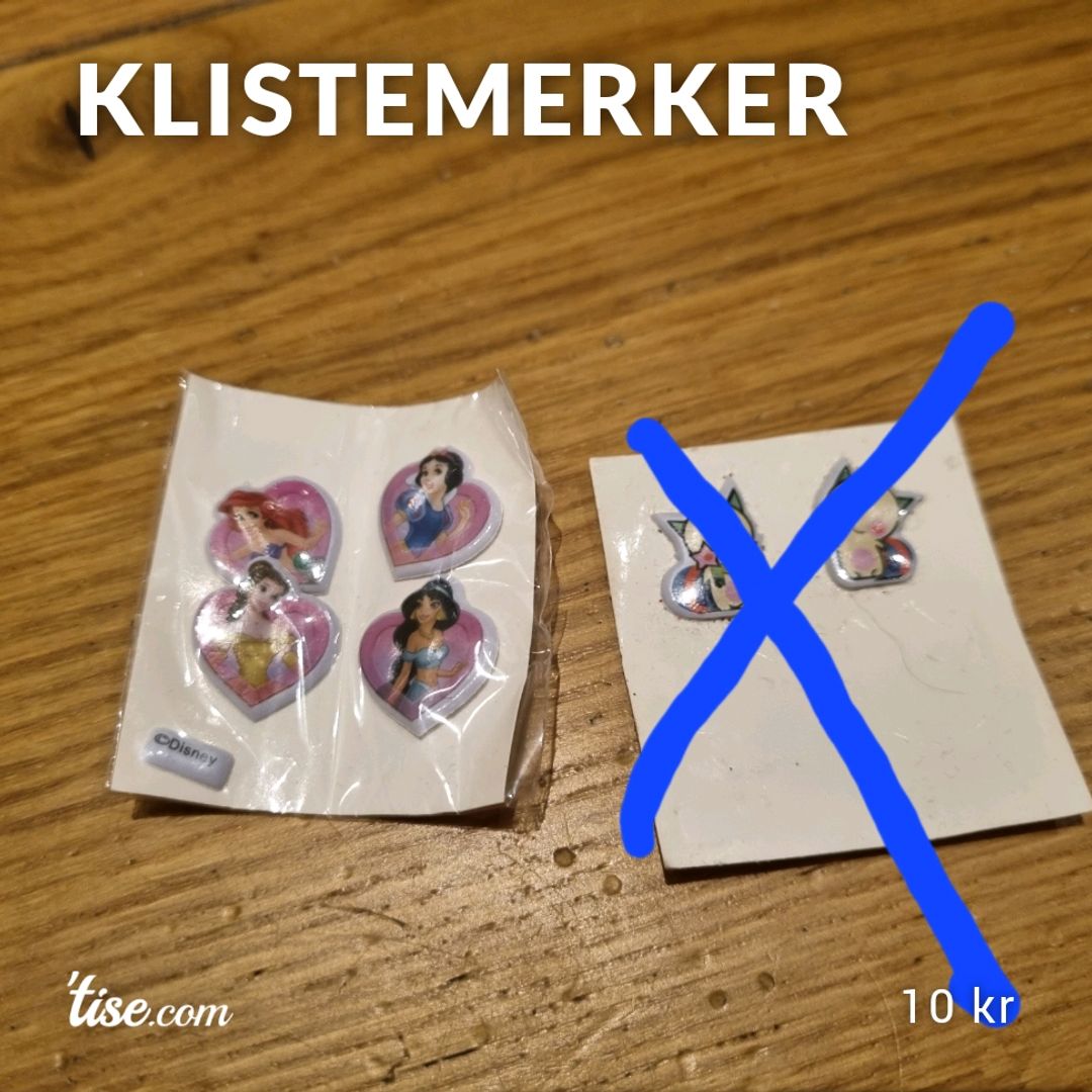 Klistemerker