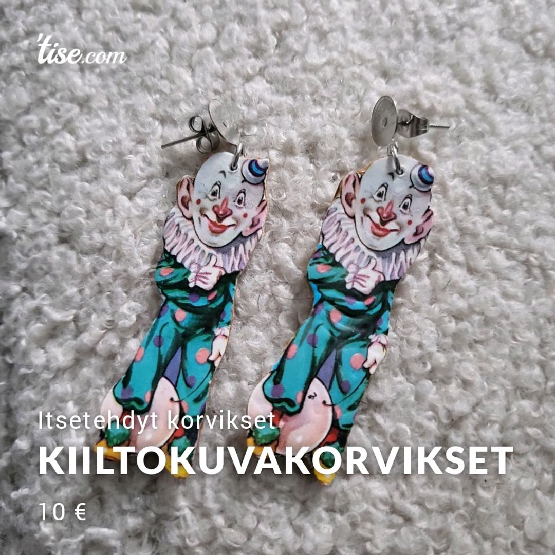 Kiiltokuvakorvikset