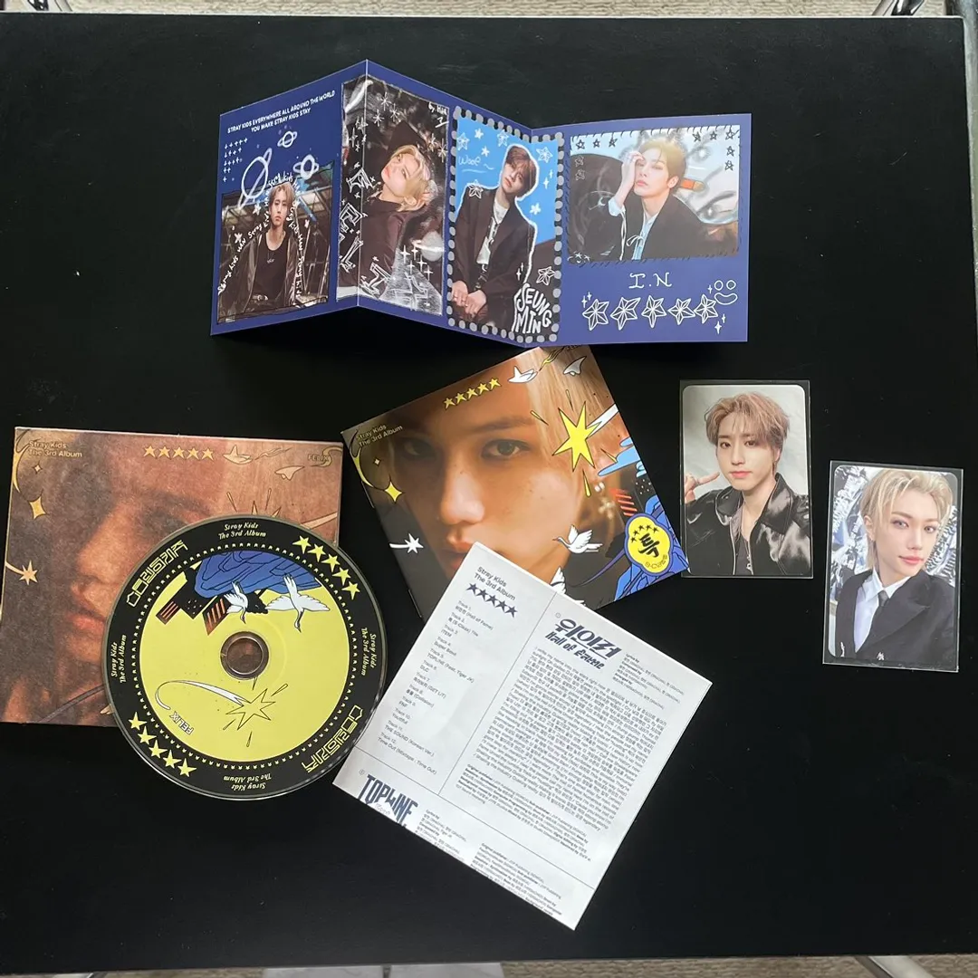 Five star jewel case