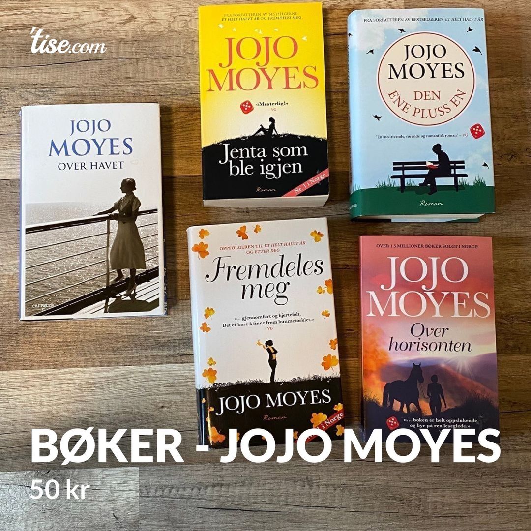 Bøker - Jojo Moyes