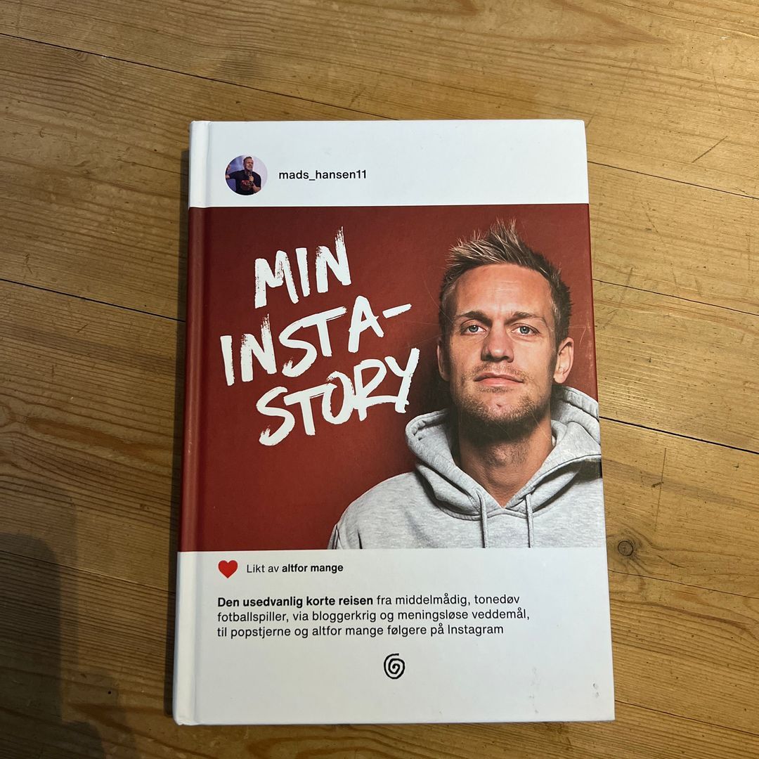 Min insta-story bok