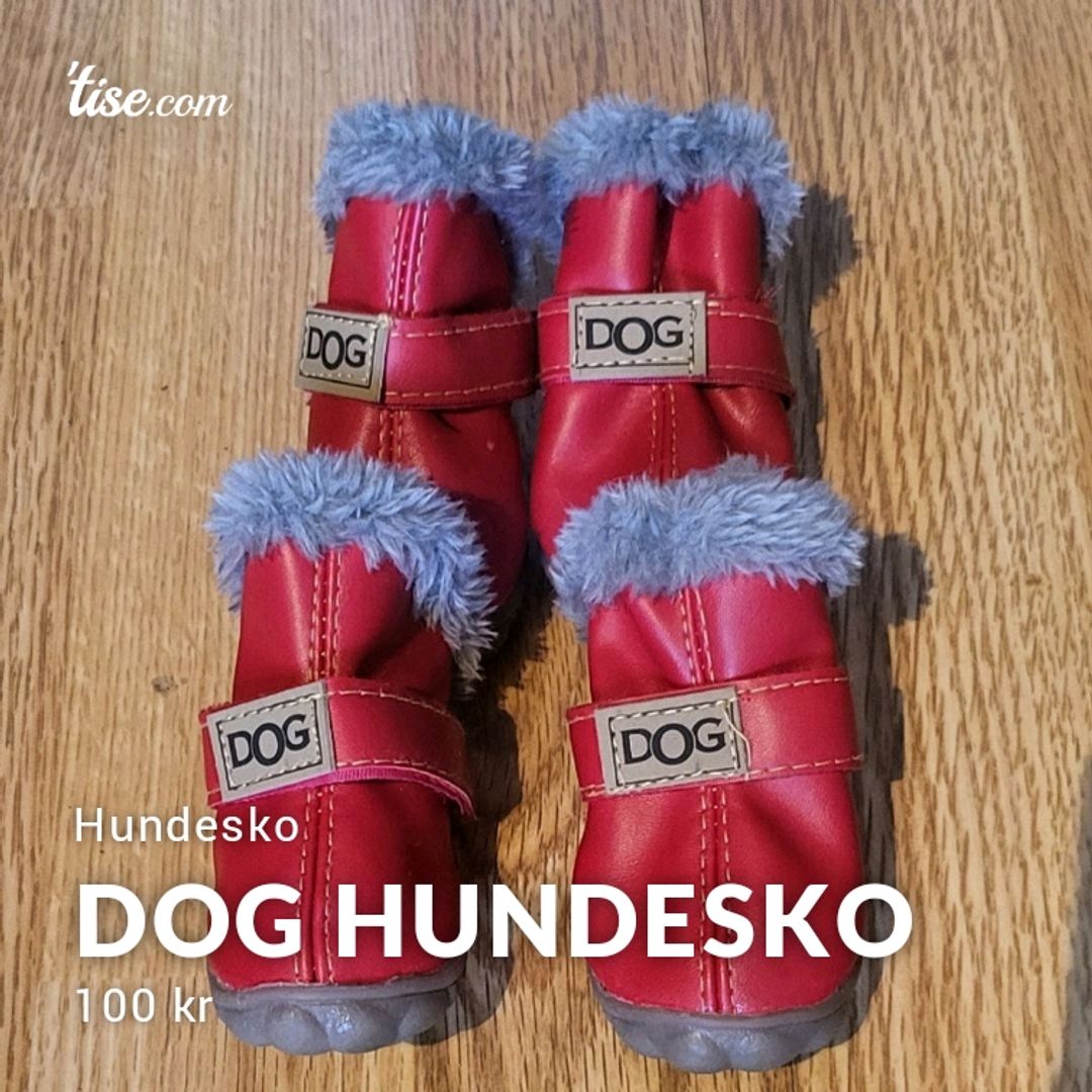 DOG Hundesko