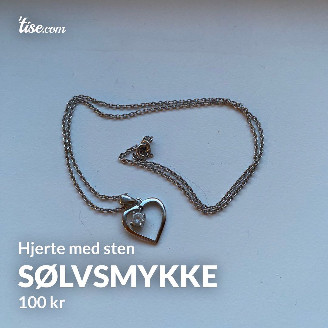 Sølvsmykke