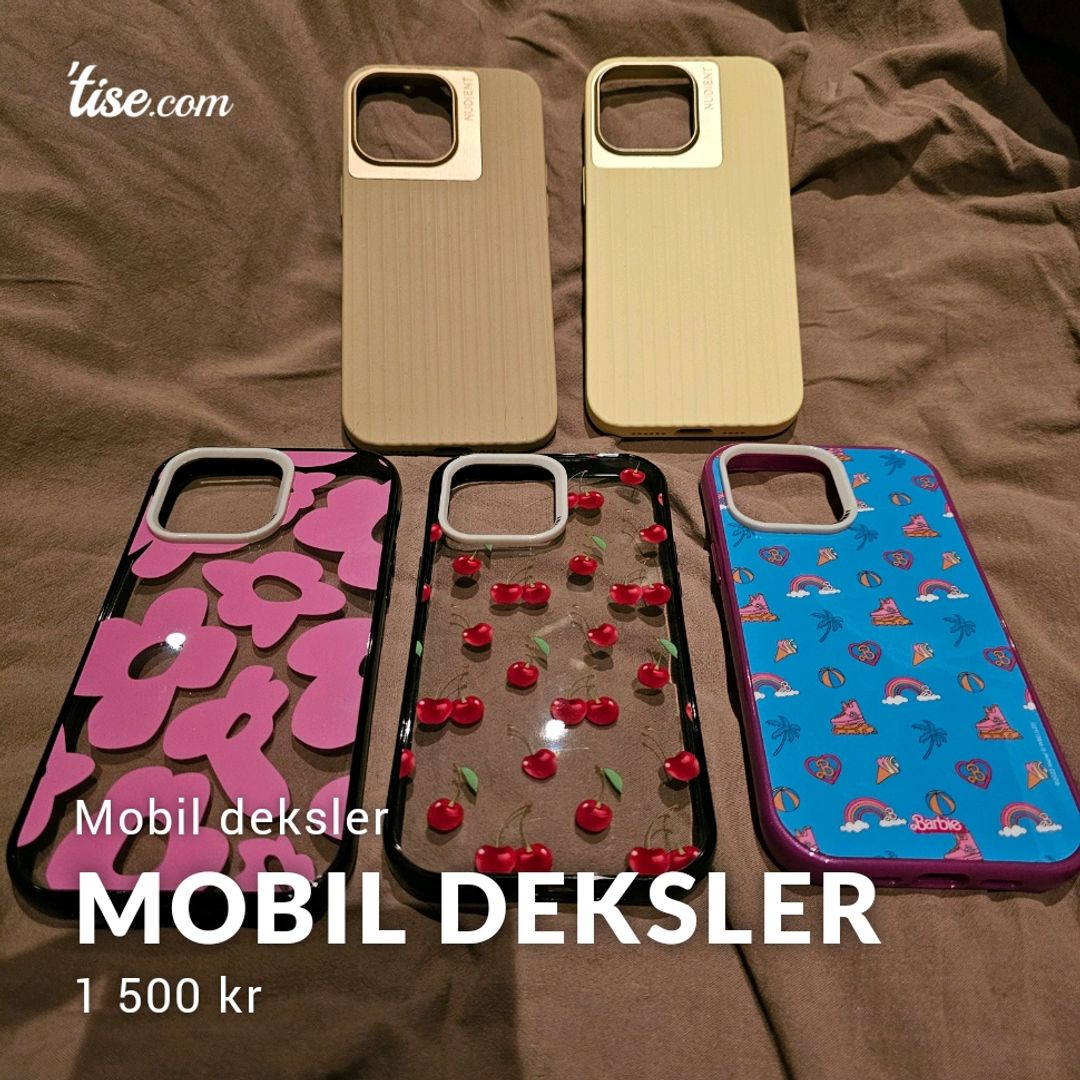 Mobil Deksler