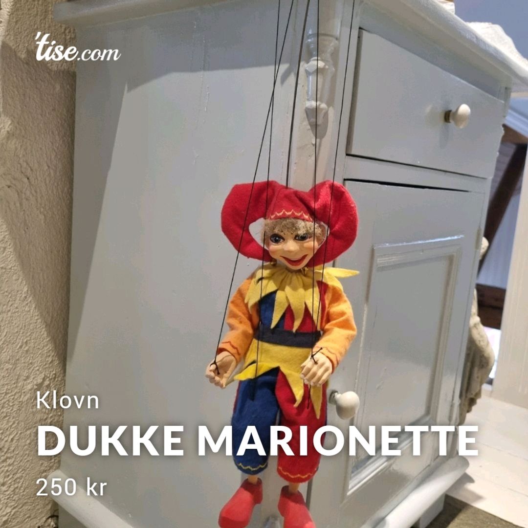 Dukke Marionette