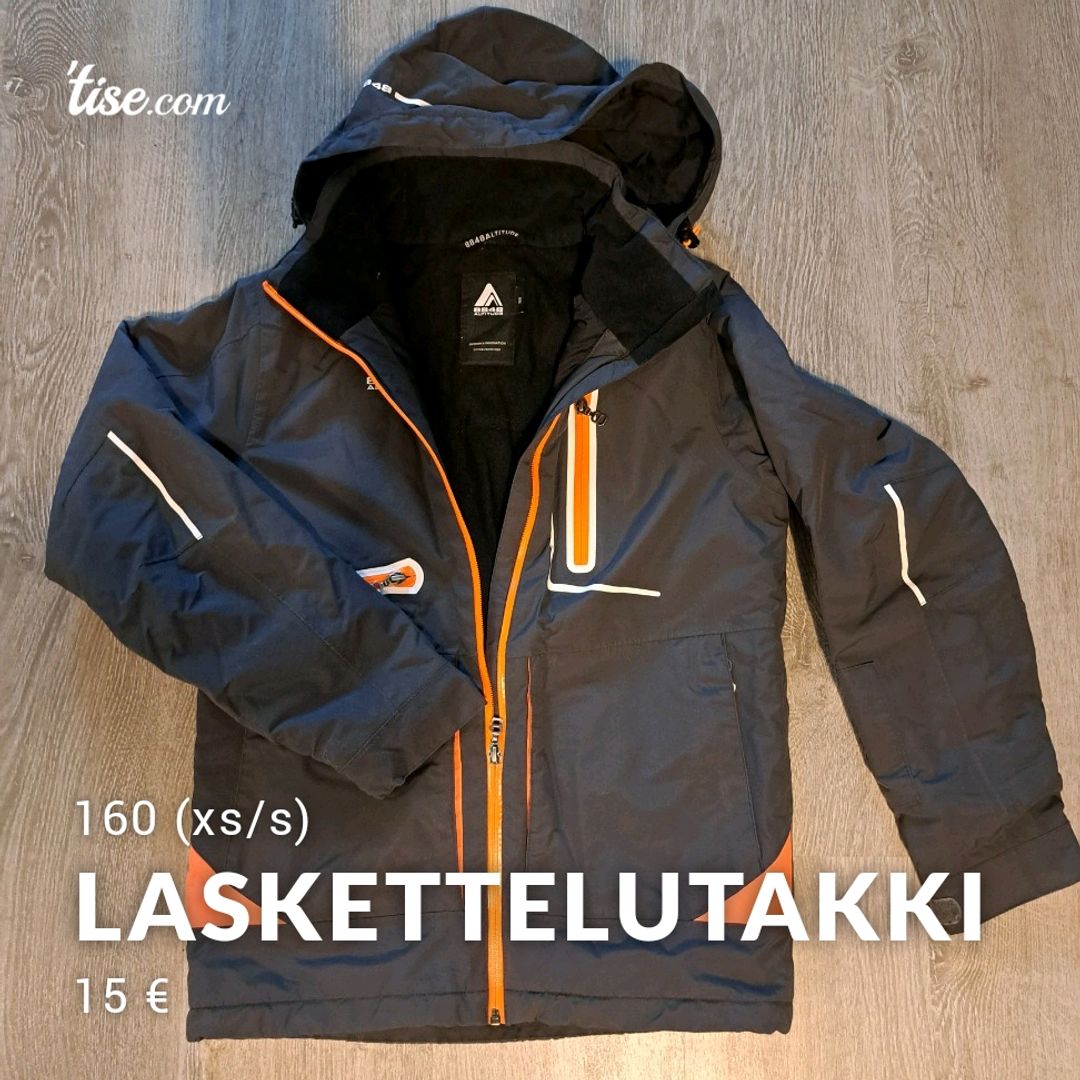 Laskettelutakki