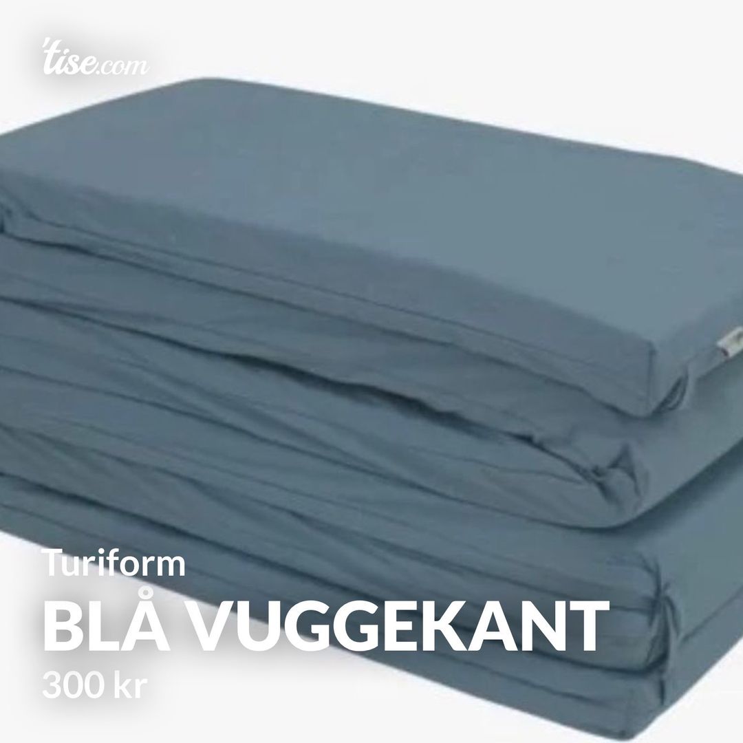 Blå vuggekant