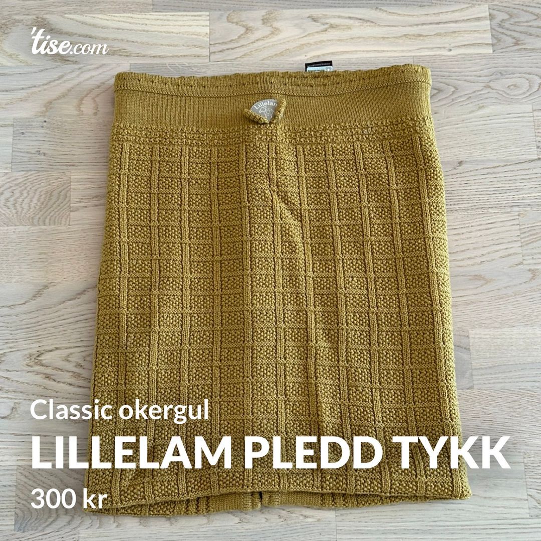 Lillelam pledd tykk