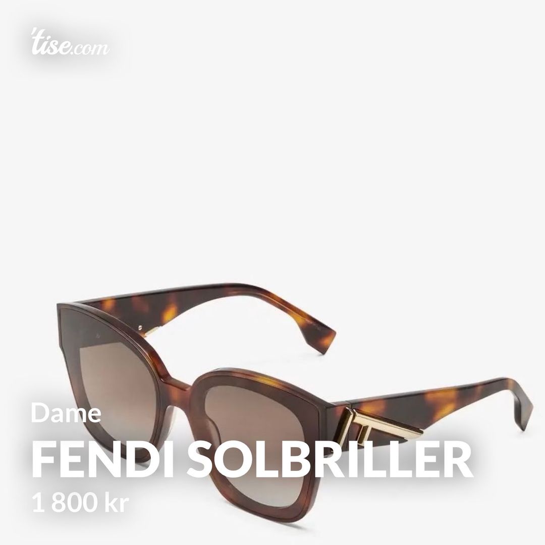 Fendi solbriller