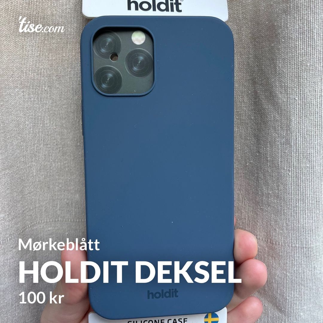 Holdit deksel