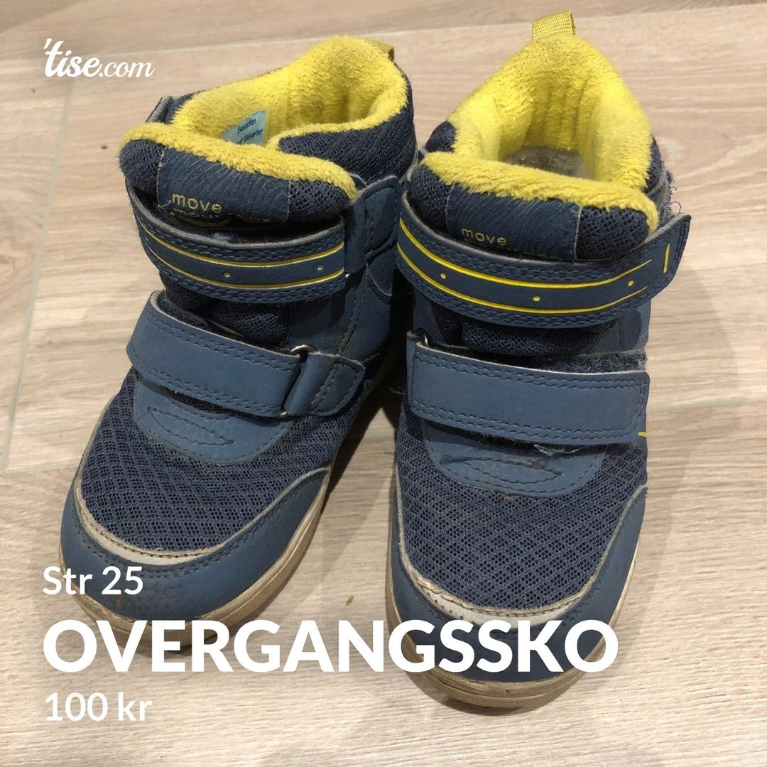 Overgangssko