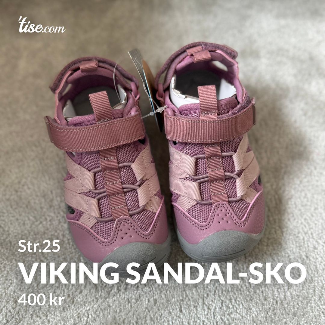 Viking sandal-sko