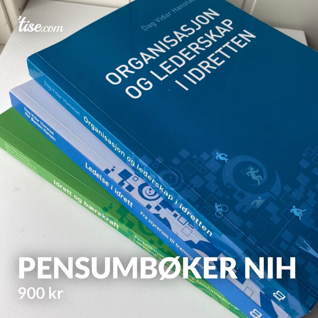 Pensumbøker NIH