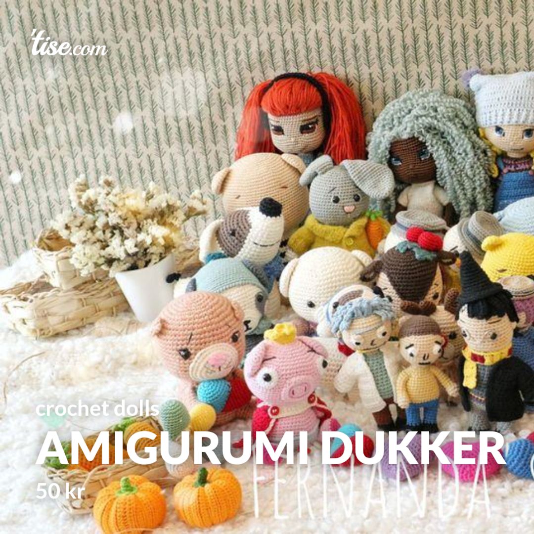 Amigurumi dukker