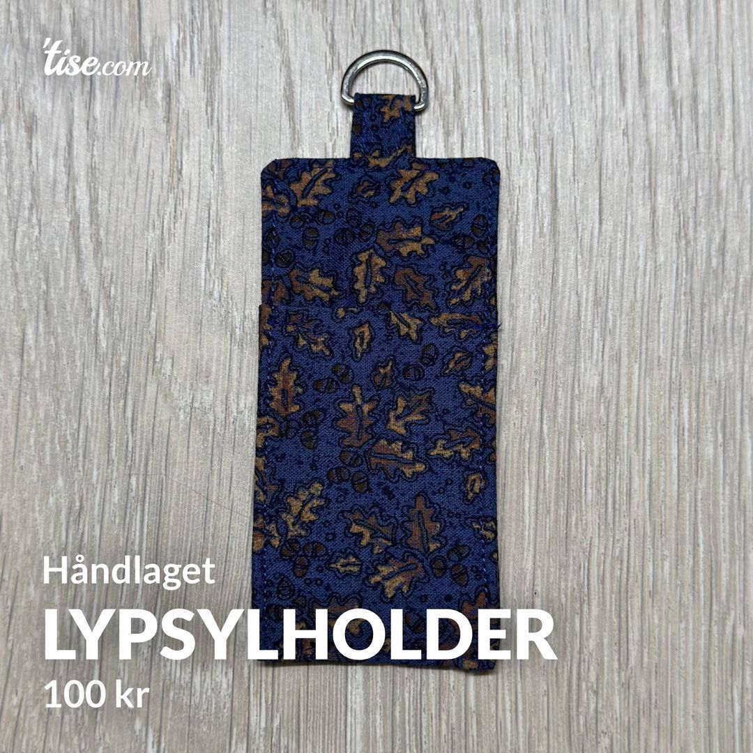 Lypsylholder